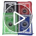 Pocket Prayer Mat (100) Islamic Prayer Rug Islamic Wedding Favor Islamic Favors Salah Salat Mat Islamic Gifts Ramadan Gift Eid Gifts Fast Delivery USA Islamic Decoration (100)