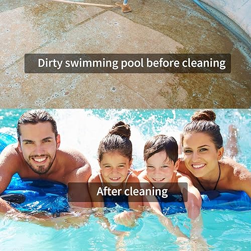 Miniatura 5 de 20 piedras pómez para limpieza  Estropajo de piedra pómez, limpiador de palo para quitar el anillo del inodoro, baño, hogar, cocina, piscina, 5.9 x