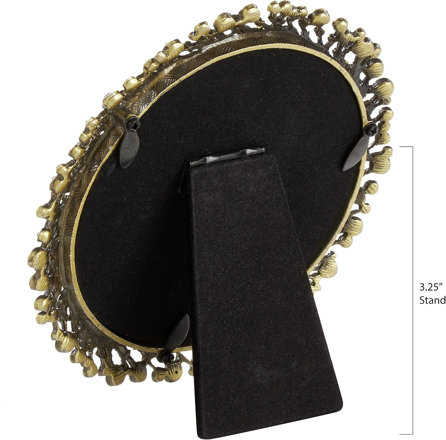 SARO LIFESTYLE Jeweled Picture Frame