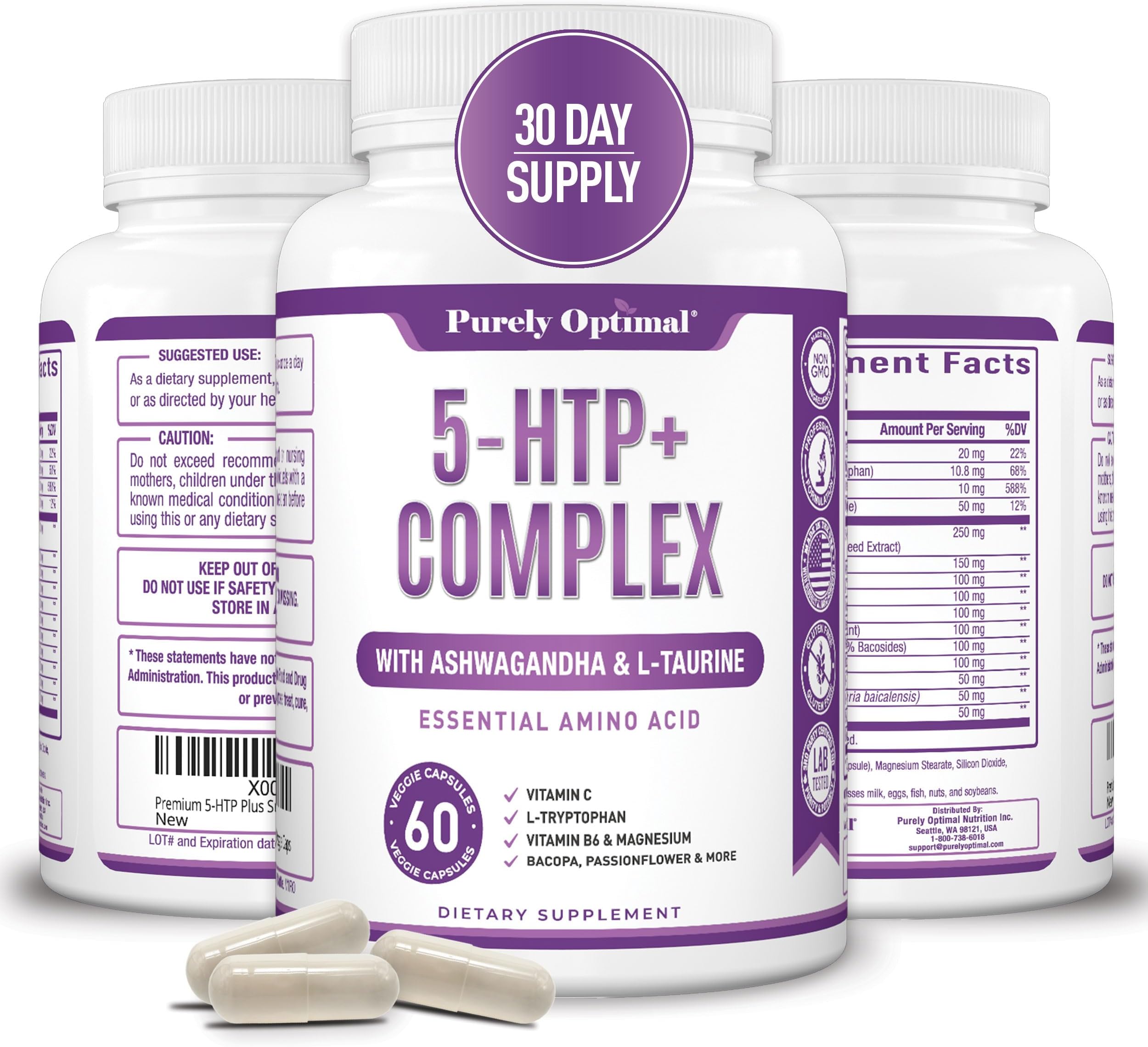 5-HTP + Complex
