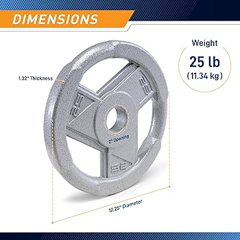 【140kg！大幅値下げ中】MARCY オリンピックプレート Amazon | Marcyクラシック25 lb。Ecoオリンピックグリップ