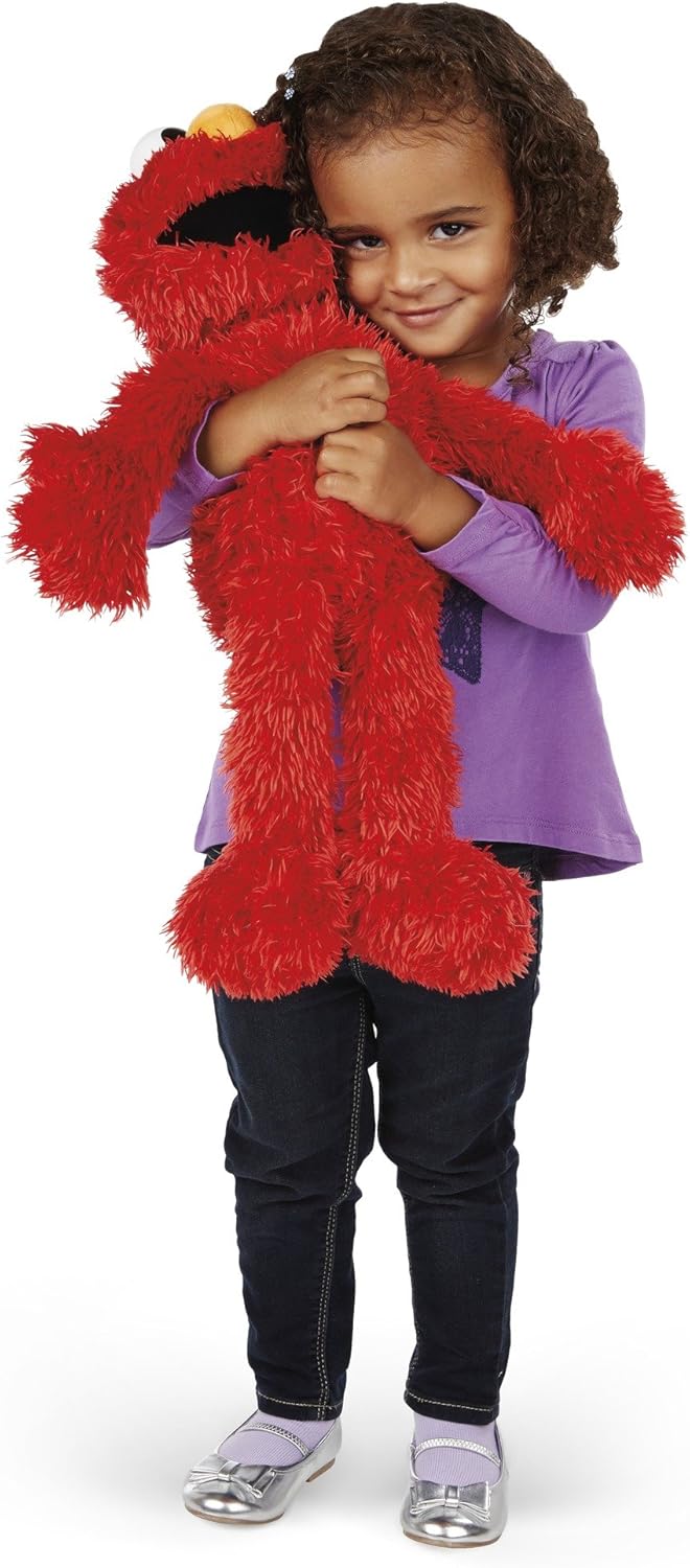 Free Shipping 🛒 Playskool Play All Day Elmo Authentic Crazy Deals Playskool Play All Day Elmo