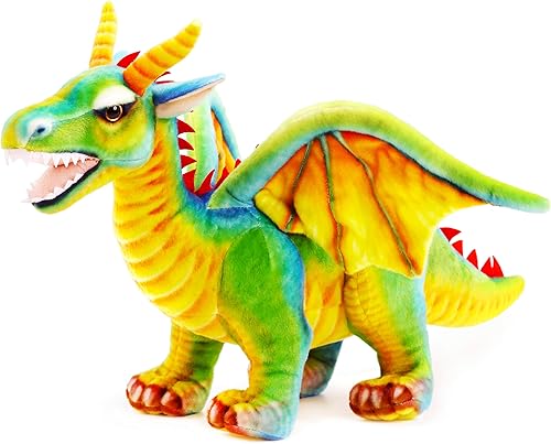 Drevnar The Dragon - Peluche de 24 pulgadas
