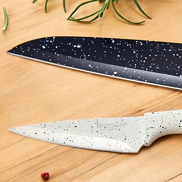 Hampton Forge HMC01A505A Sandstone Cutlery Set New (3 Piece), Multi