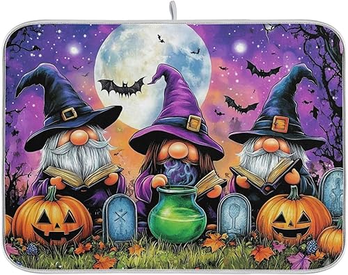 Vista 57 de Nautical Ocean Sea Turtle Dish Drying Mat for Kitchen Counter 18x24 in Starfish Retro Map Microfiber Drying Mats Absorbent Reversible Dish Pad Large