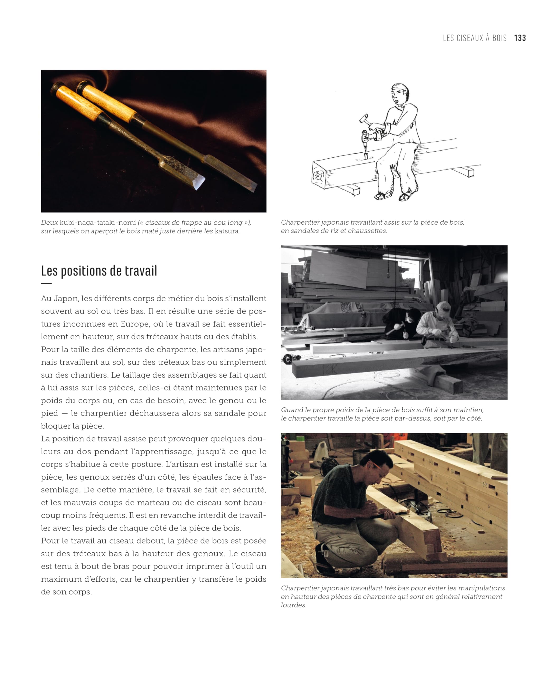 Charpente japonaise: Art et techniques