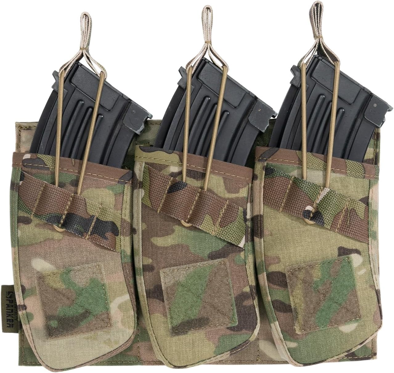EXCELLENT ELITE SPANKER Single/Double/Triple Open Top Molle Mag Pouch AK Magazine Pouch for AK47 AK74 AR-15 Pmags Magazine