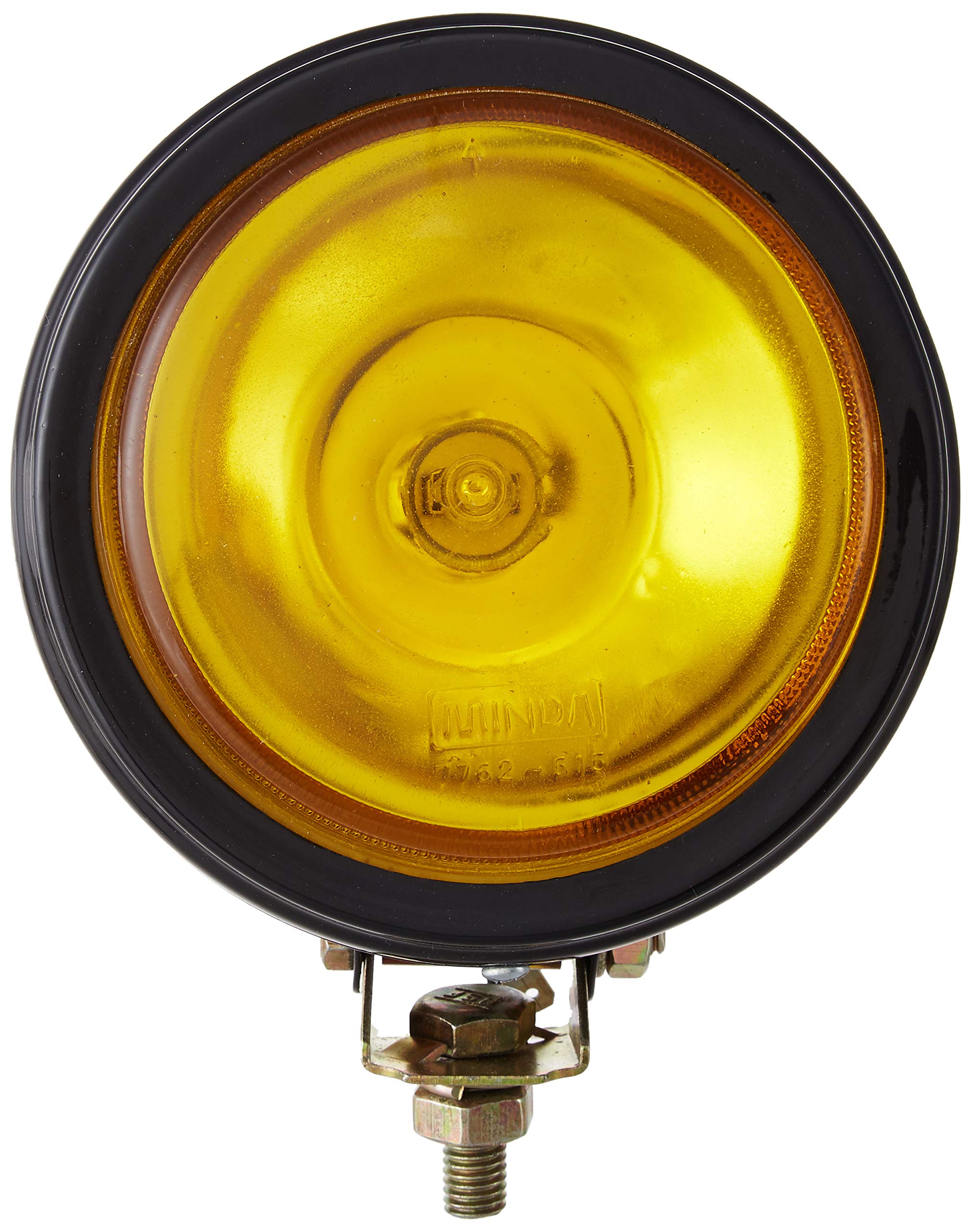 Uno Minda MI-7762EM SPOT LAMP 110MM with Bulb-Yellow