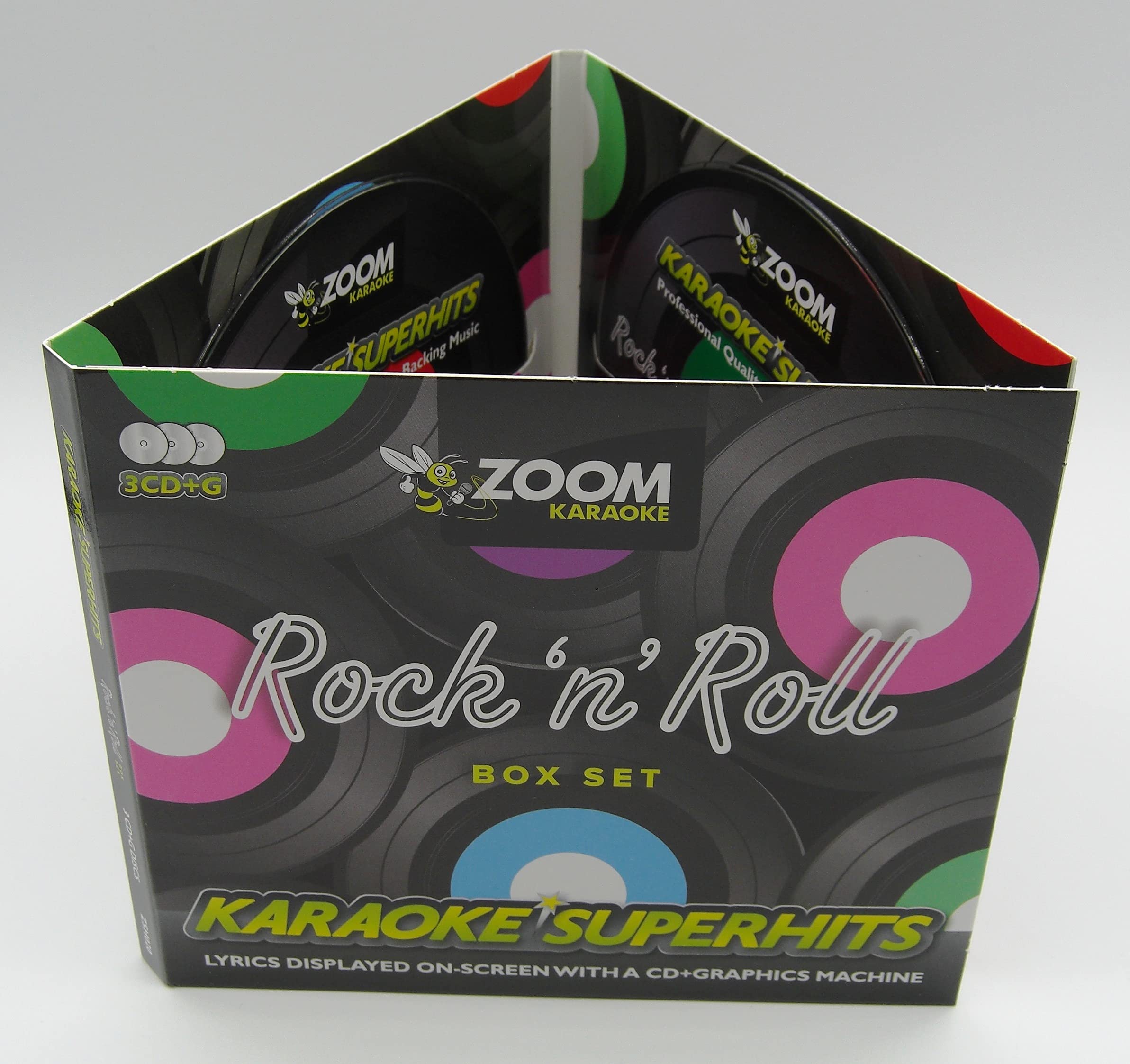 Zoom Rock 'N' Roll Superhits 60 Songs - Triple G Set