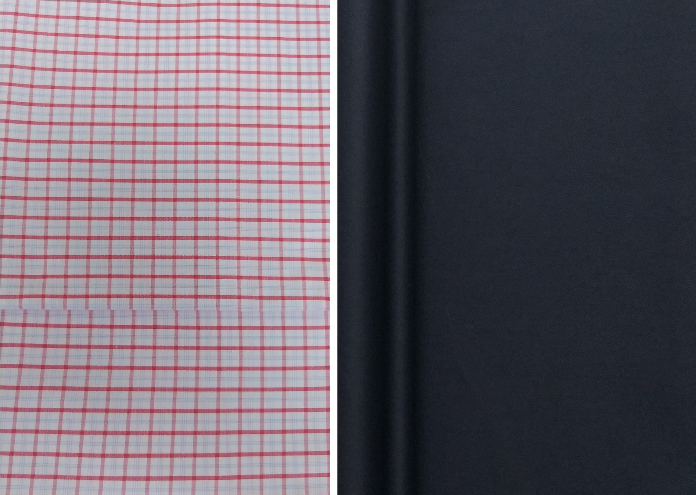 Pri & Su CottLinns Combo fo Cotton Checkered Shirt Fabric 7000043 & Trouser 90004-picture-5