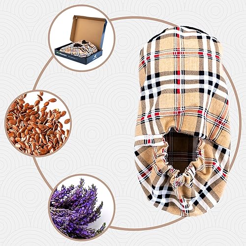 Miniatura 3 de Pantuflas térmicas para microondas  Botas de microondas para pies fríos  Pantuflas Warmies  Calentador de pies para pies doloridos  Funda lavable,