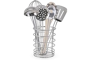 7-Piece Stir and Serve Cooking Utensils: Enhance Your Culinary Skills