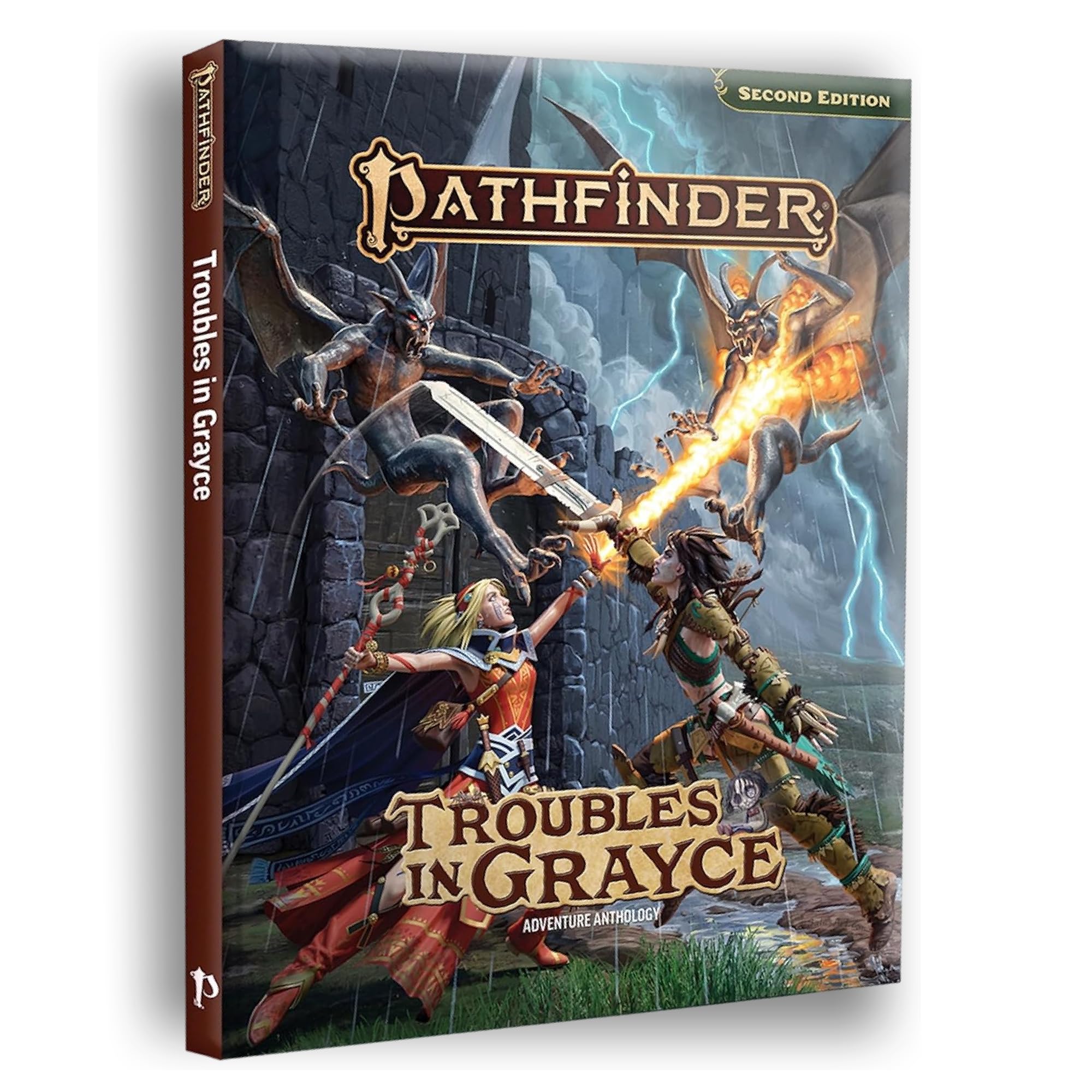 Pathfinder Troubles in Grayce Adventure Anthology (Pathfinder Second Edition (PF2E))