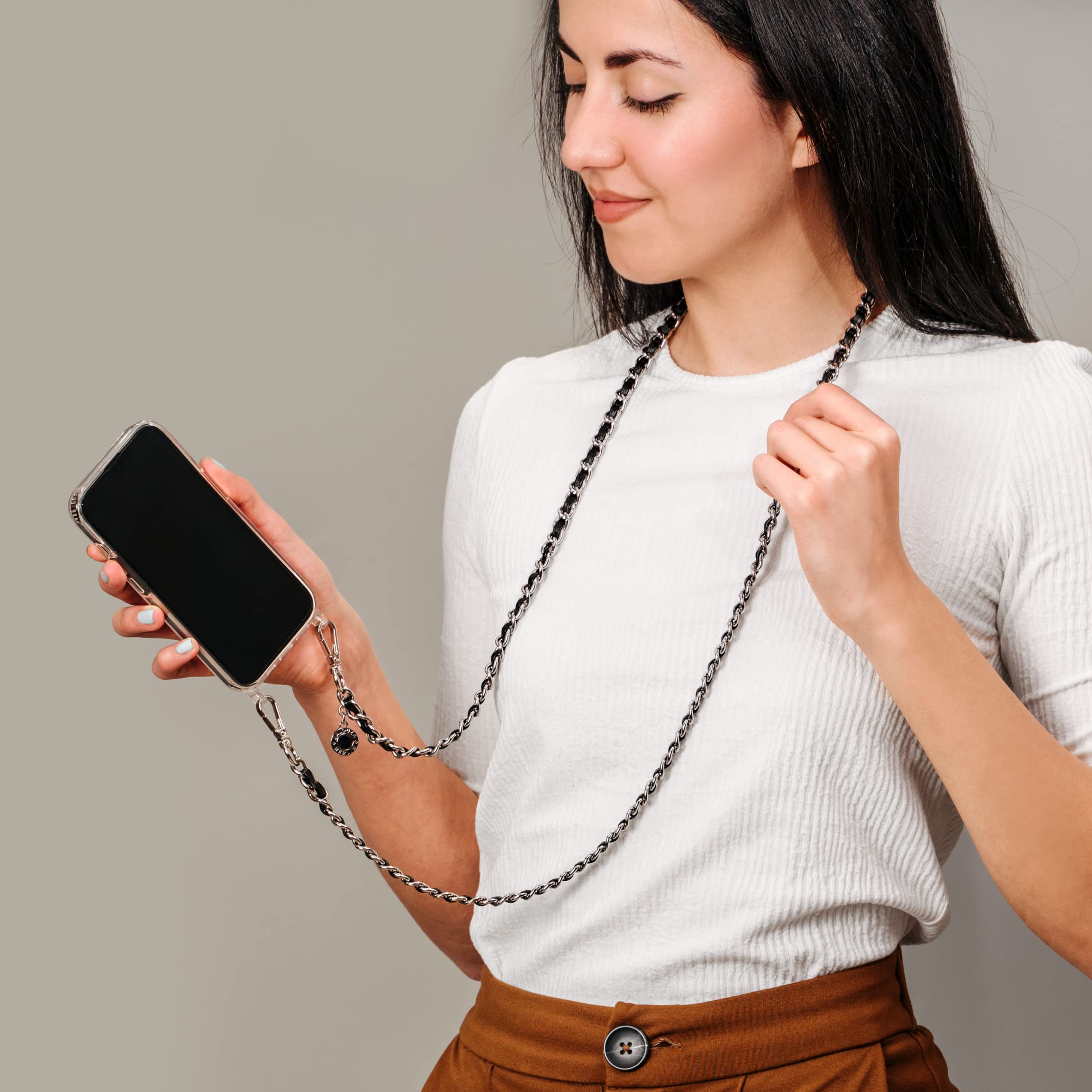 TENDLIN Cover Copatibile con iPhone 14 Pro Custodia in Legno con