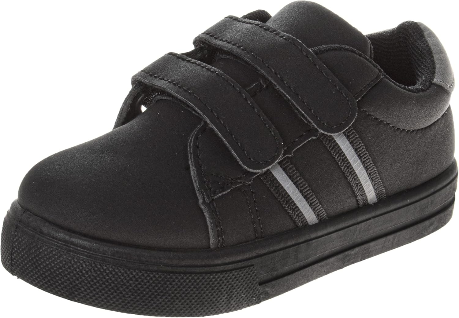 French Toast Boy Sneakers Laceless - Toddlers Athletic Casual Kids Canvas Shoes