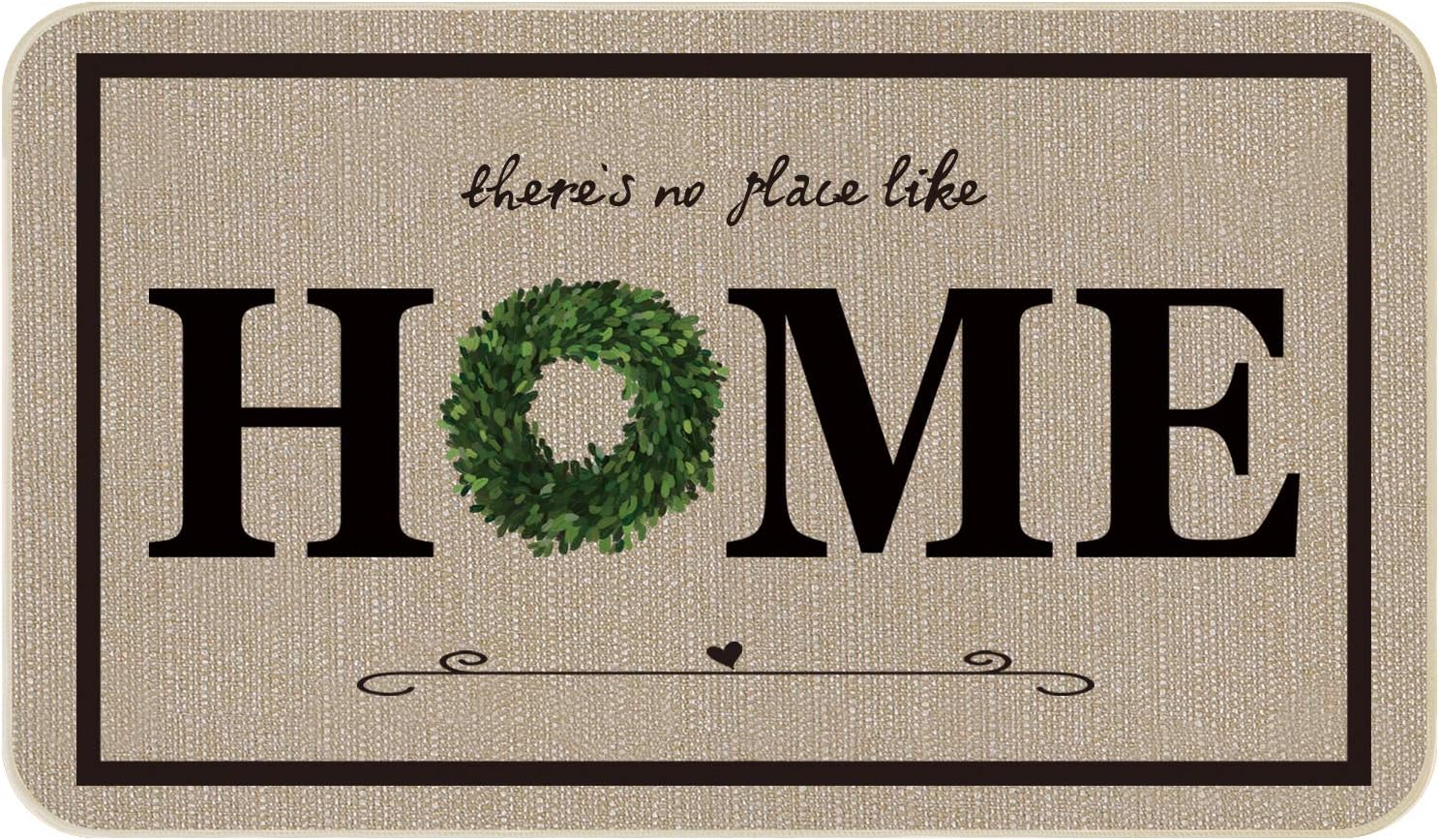 Onway Indoor Ranking Top6 Front Door Mat 18x29 Mats Doo Welcome Non Slip Inch