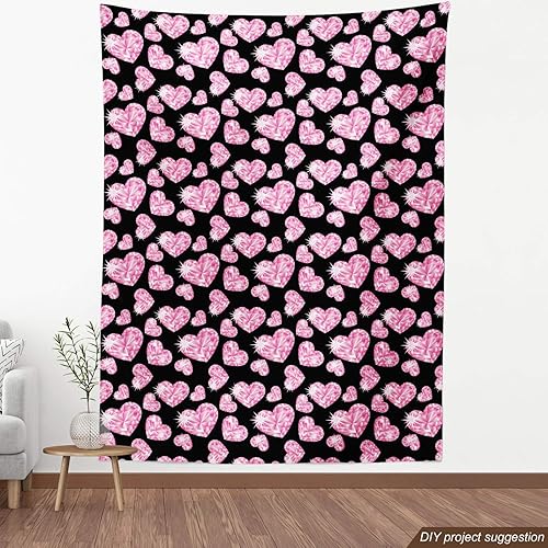 Vista 87 de Ambesonne - Tela de punto elástica