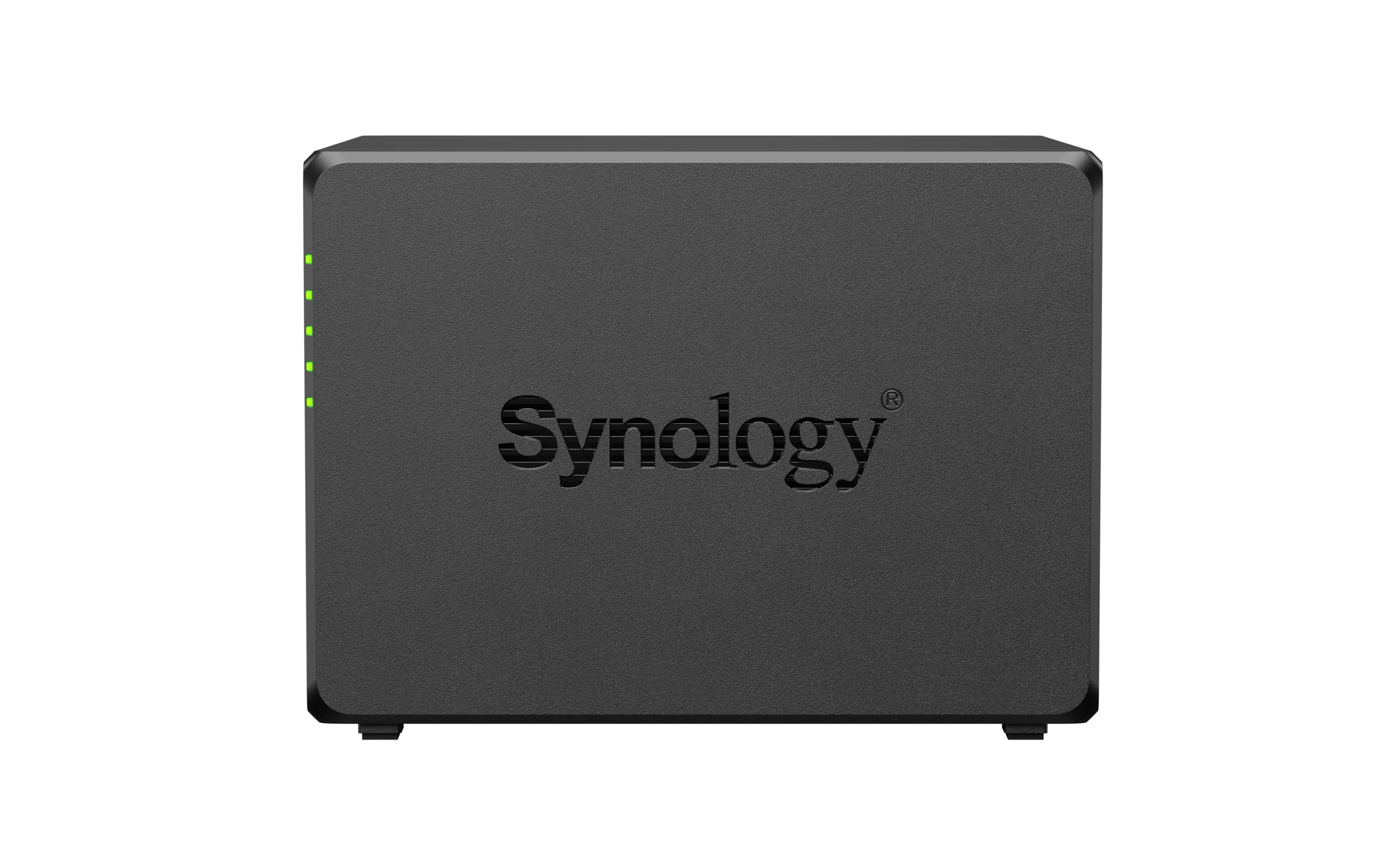 DS425+ 4-Bay Synology NAS – 3 anni di garanzia, soluzione di archiviazione compatta con porta integrata da 2,5 GbE