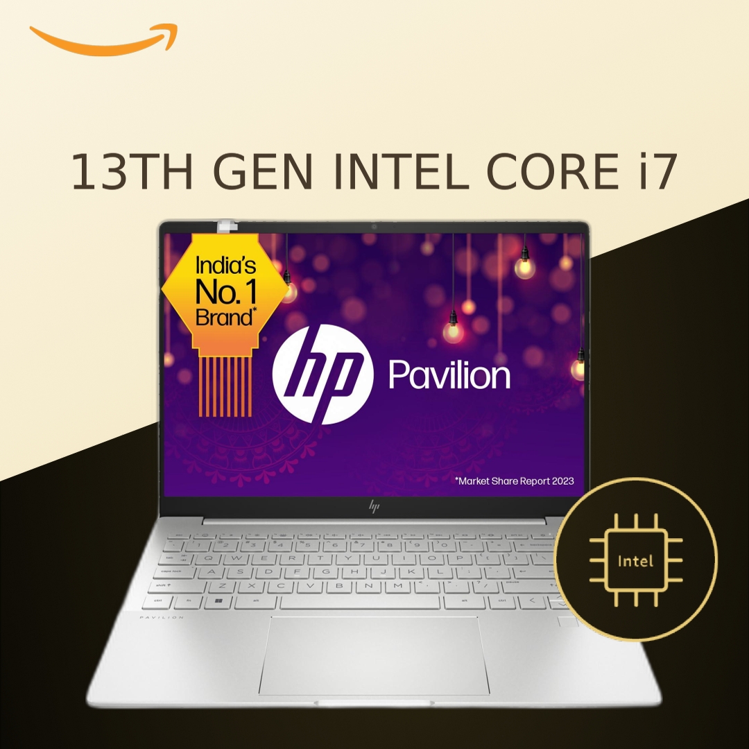 HP Pavilion Plus 14, 13th Gen Intel Core i7-13700H, 14-inch (35.6