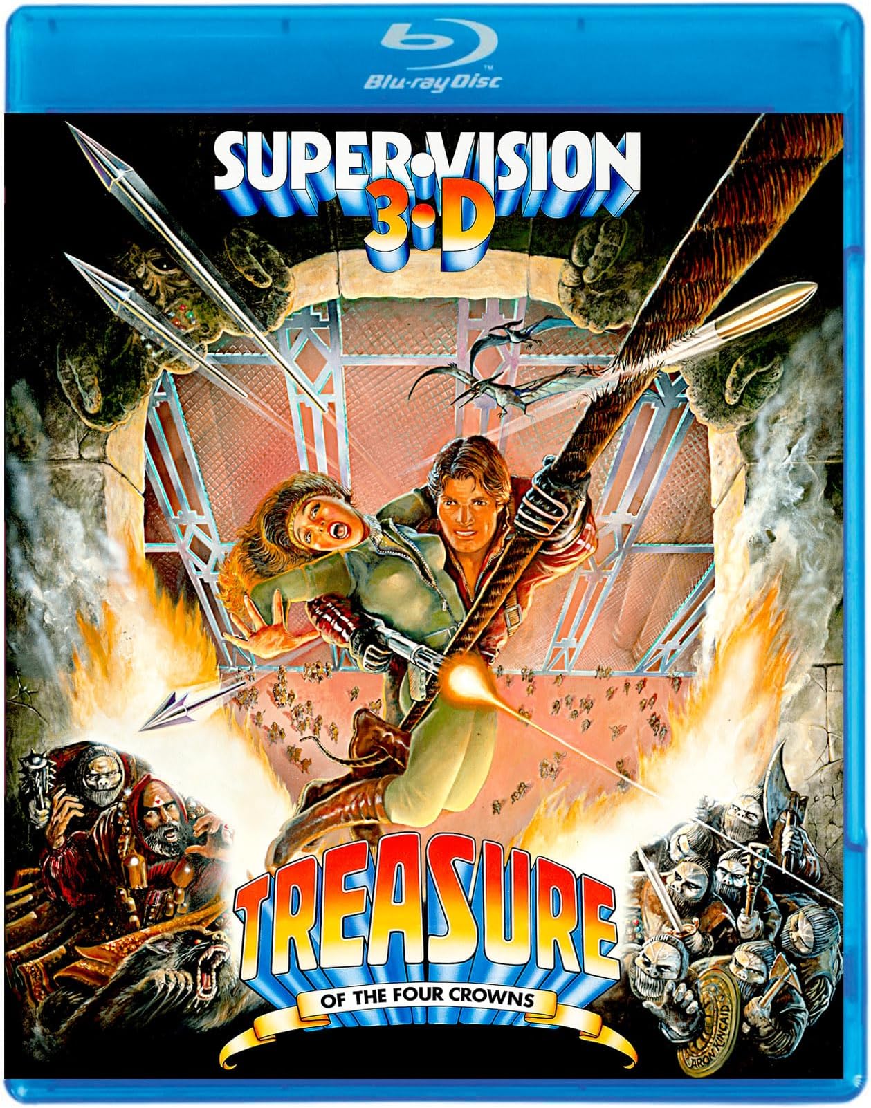 Treasure of the Four Crowns (3-D Special Edition)