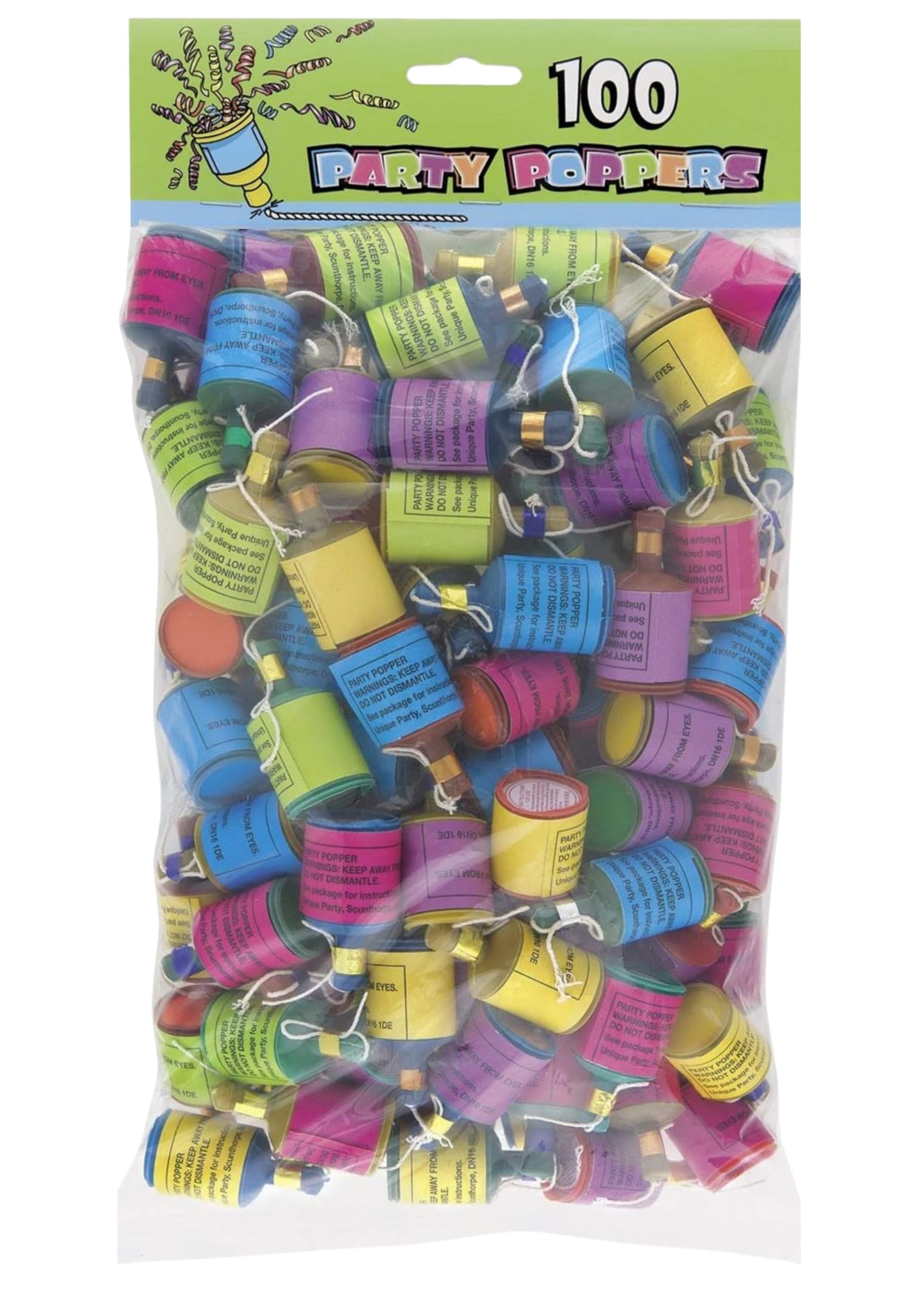 Poppers, Pack of 100