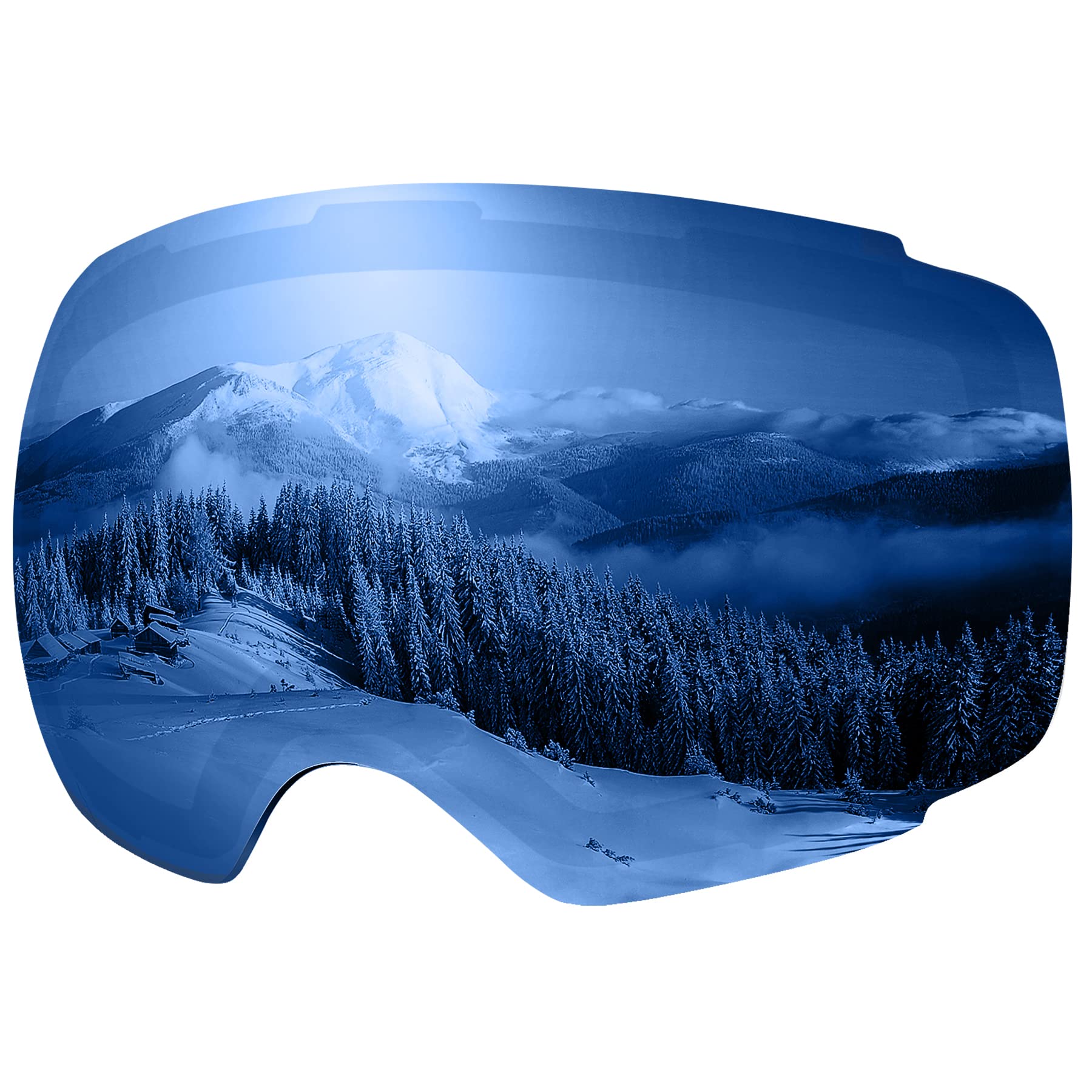 OutdoorMasterSki Goggles PRO Replacement Lens - 20+ Choices