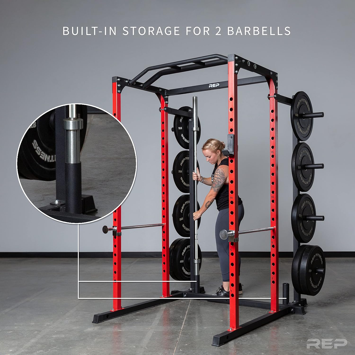 REP FITNESS PR-1100 Power Rack Heavy-Duty Weight curacao Ubuy