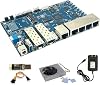 banana pi bpi-r3 wi-fi 6 opensource wireless dual-band openwrt router board with mediatek mt7986 filogic 830 supports 5x gbe and 2x 2.5gbe sfp bundle1-bpi-r3 only