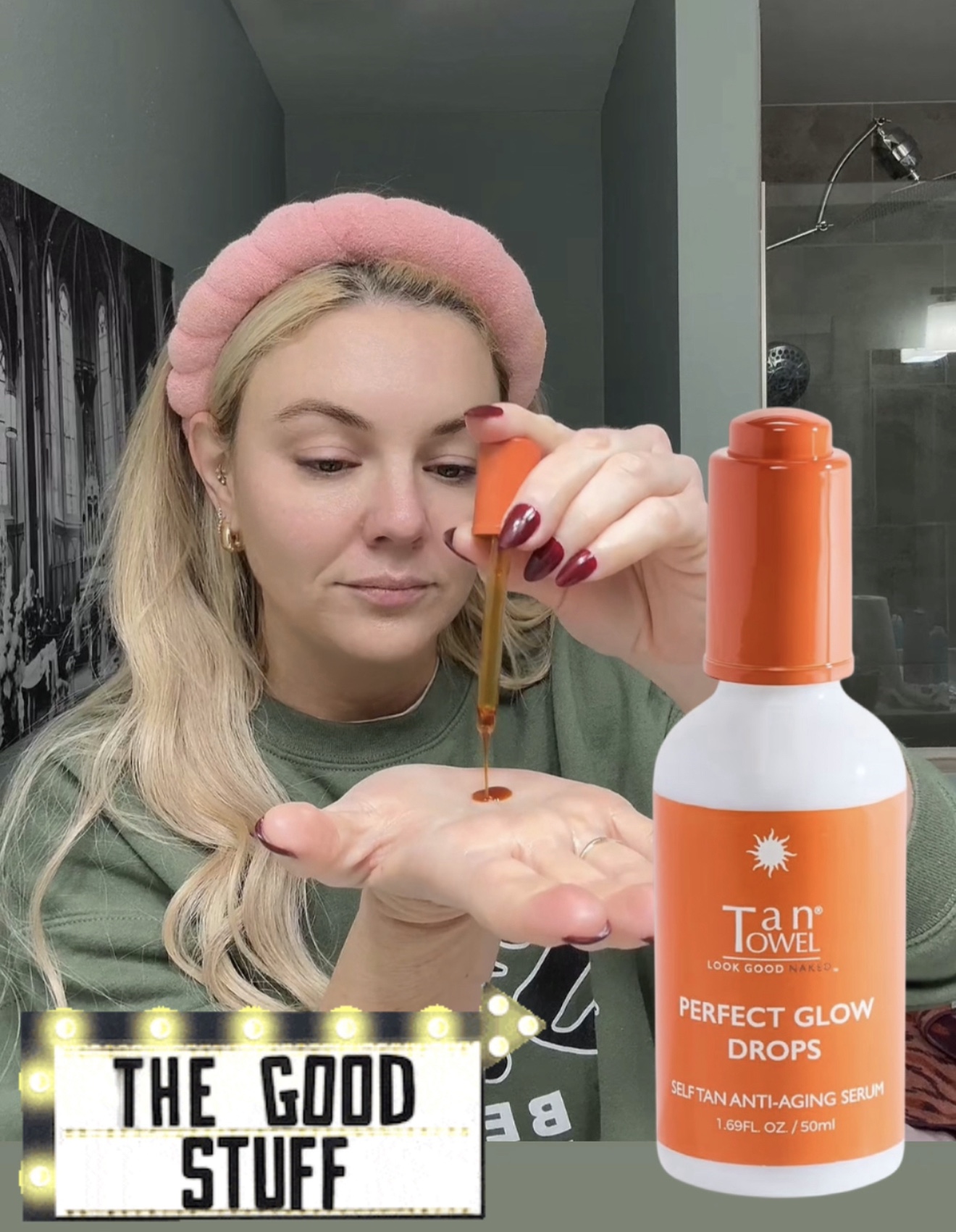 Watch Easy At-Home Glow! on Amazon Live