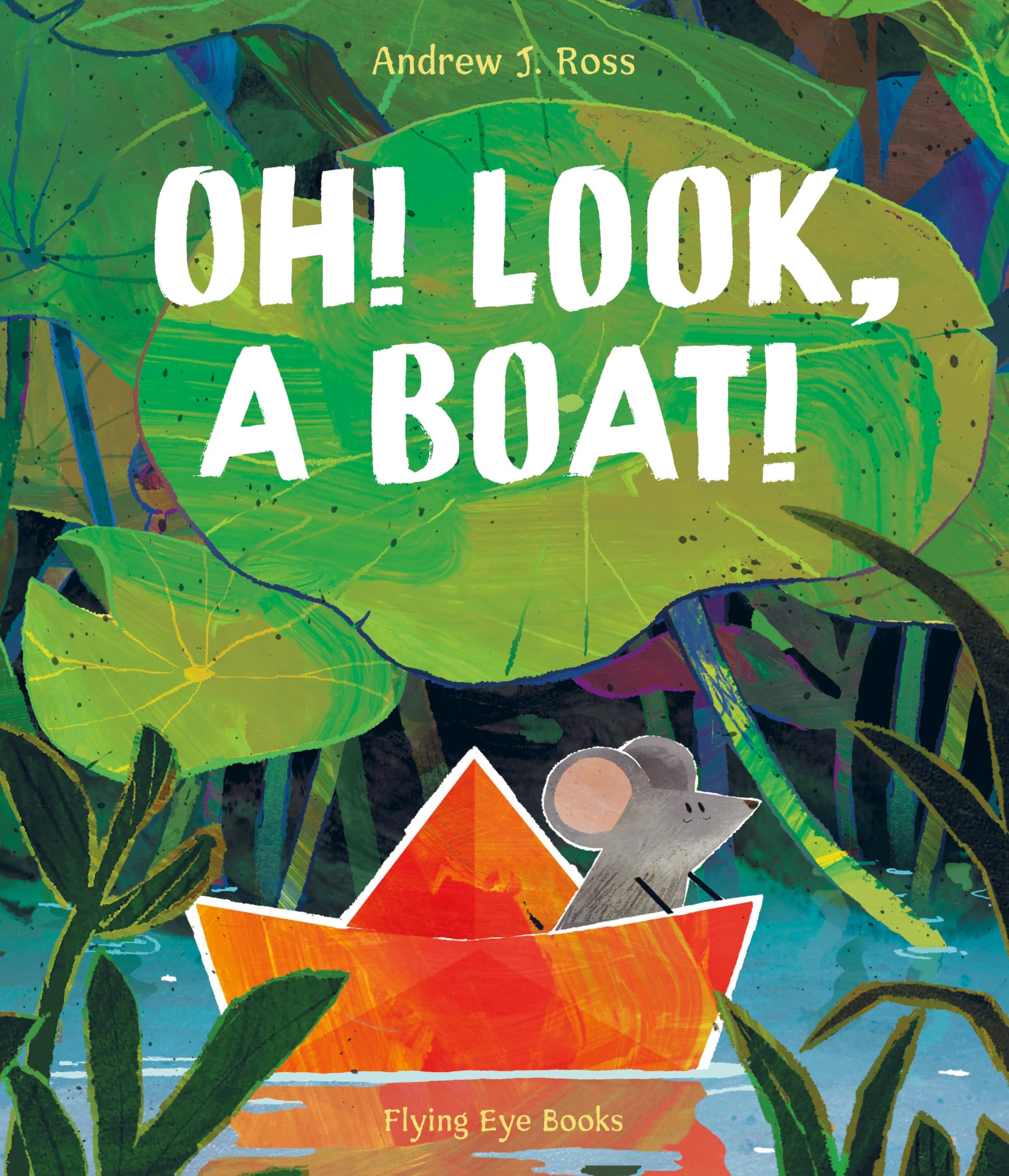 Oh! Look, a Boat! by Andrew J. Ross - 9781838742232