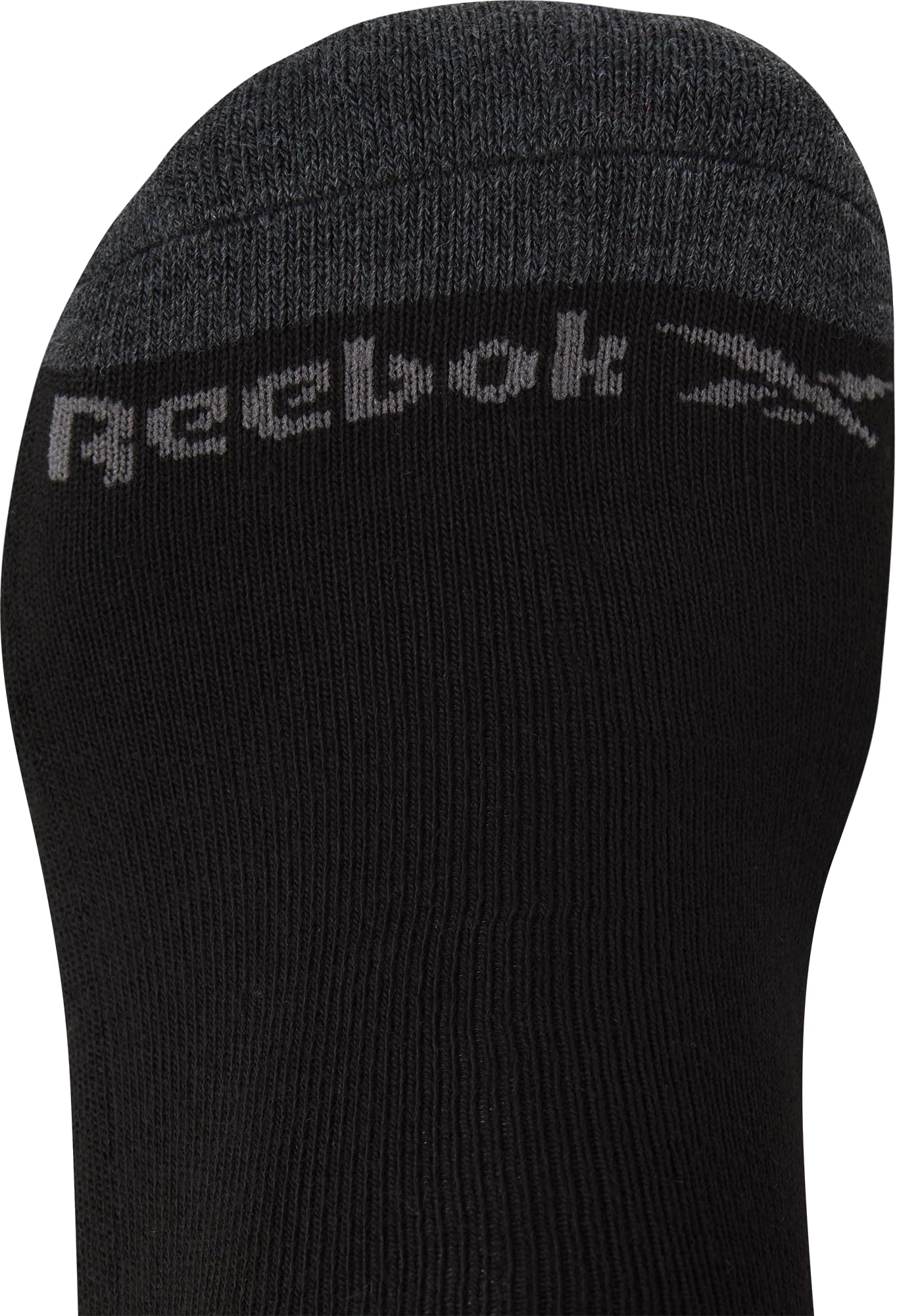 Reebok Calzini da uomo traspiranti senza spettacoli con taglio basso basso (6 pezzi)