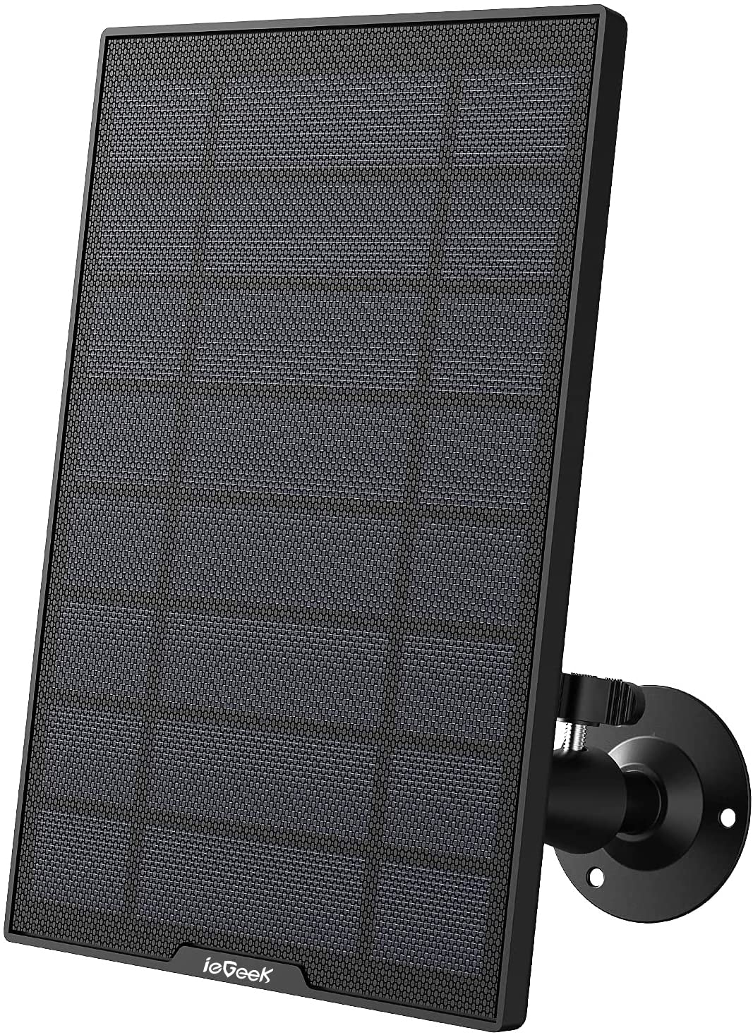 ieGeekSolar Panel Supply for Rechargeable Battery Wireless Security Camera