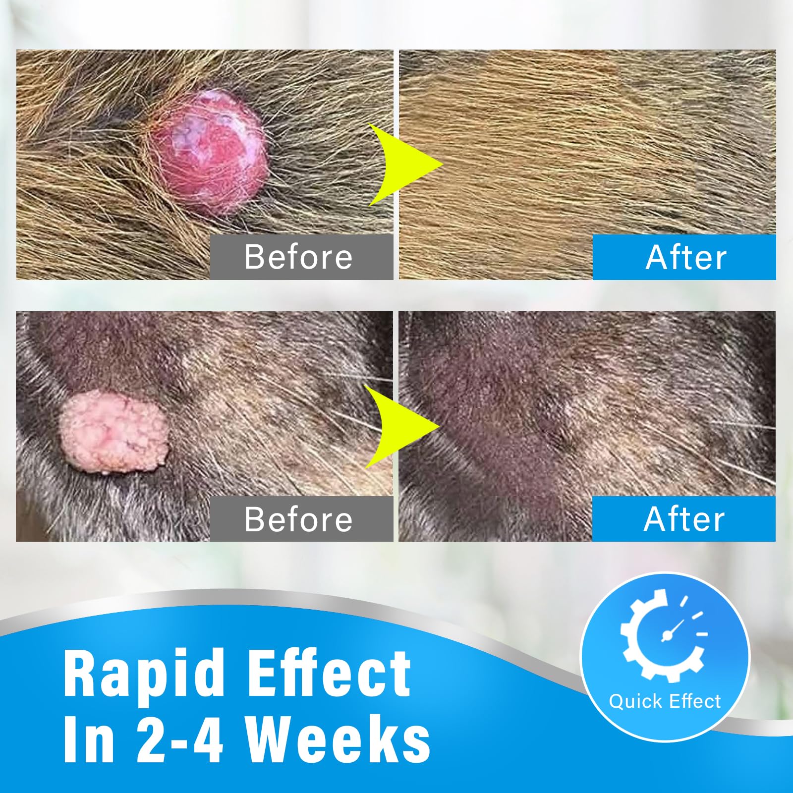 Dog Wart Remover Cream Fast Acting Dog Skin Tag Remover
