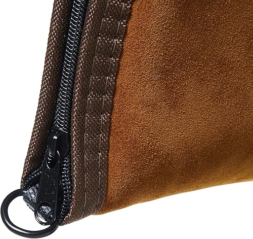 Miniatura 5 de Allen Company Estuche para pistola de gamuza para pistola, 81113 pulgadas, marrón