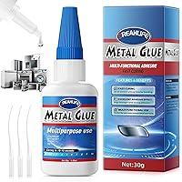 Vista 9 de Súper pegamento para reparación de plástico, 30g de pegamento fuerte para plástico, pegamento resistente para acrílico, PLA, juguetes, automóvil