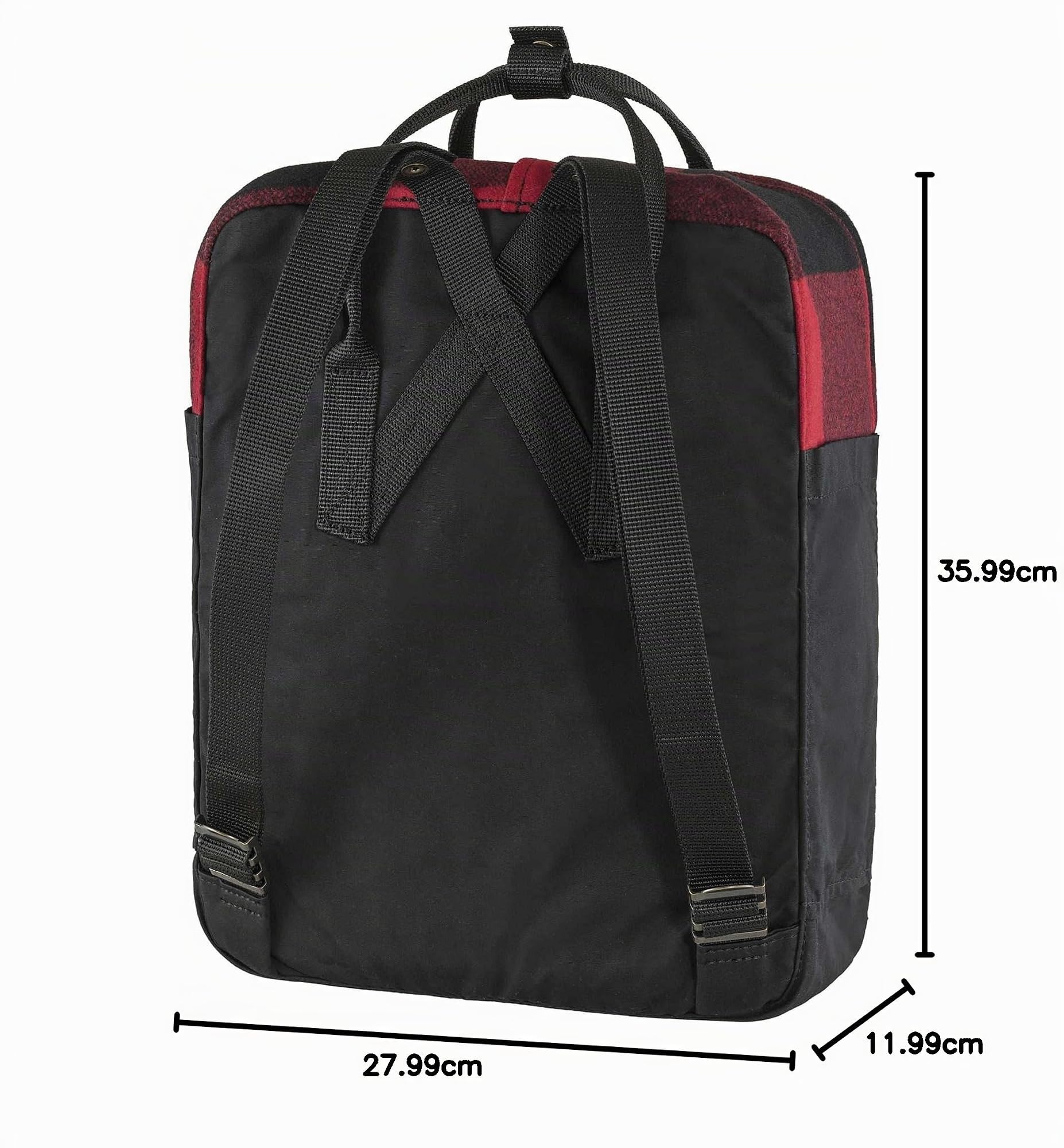 Fjällräven Kånken Re-wool Sports backpack Unisex adulto (Pack de 1)