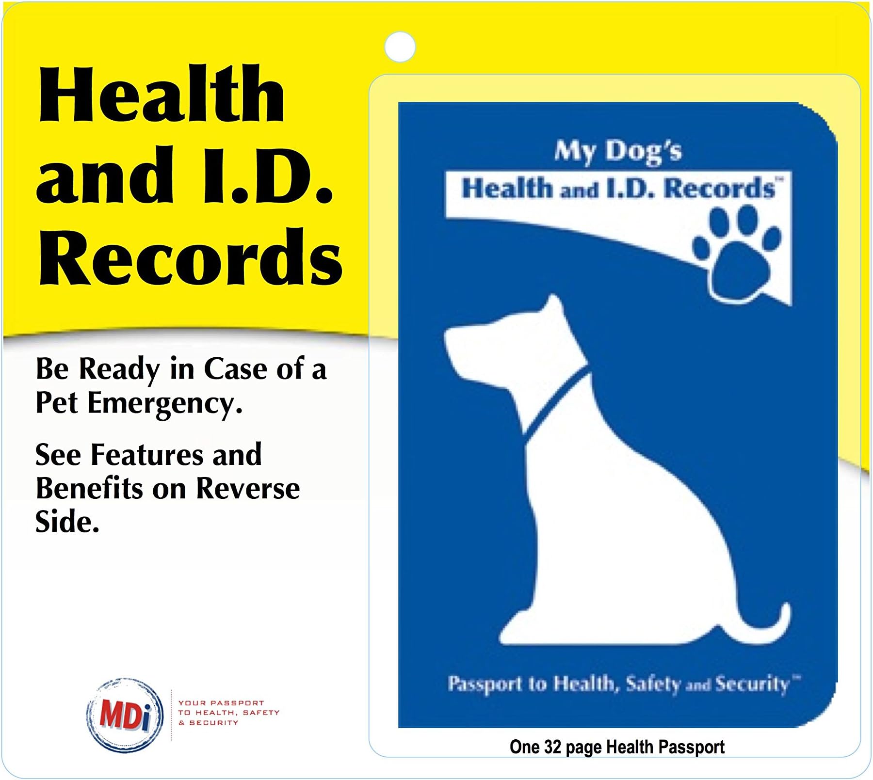 My Dog's Health & I.D Records