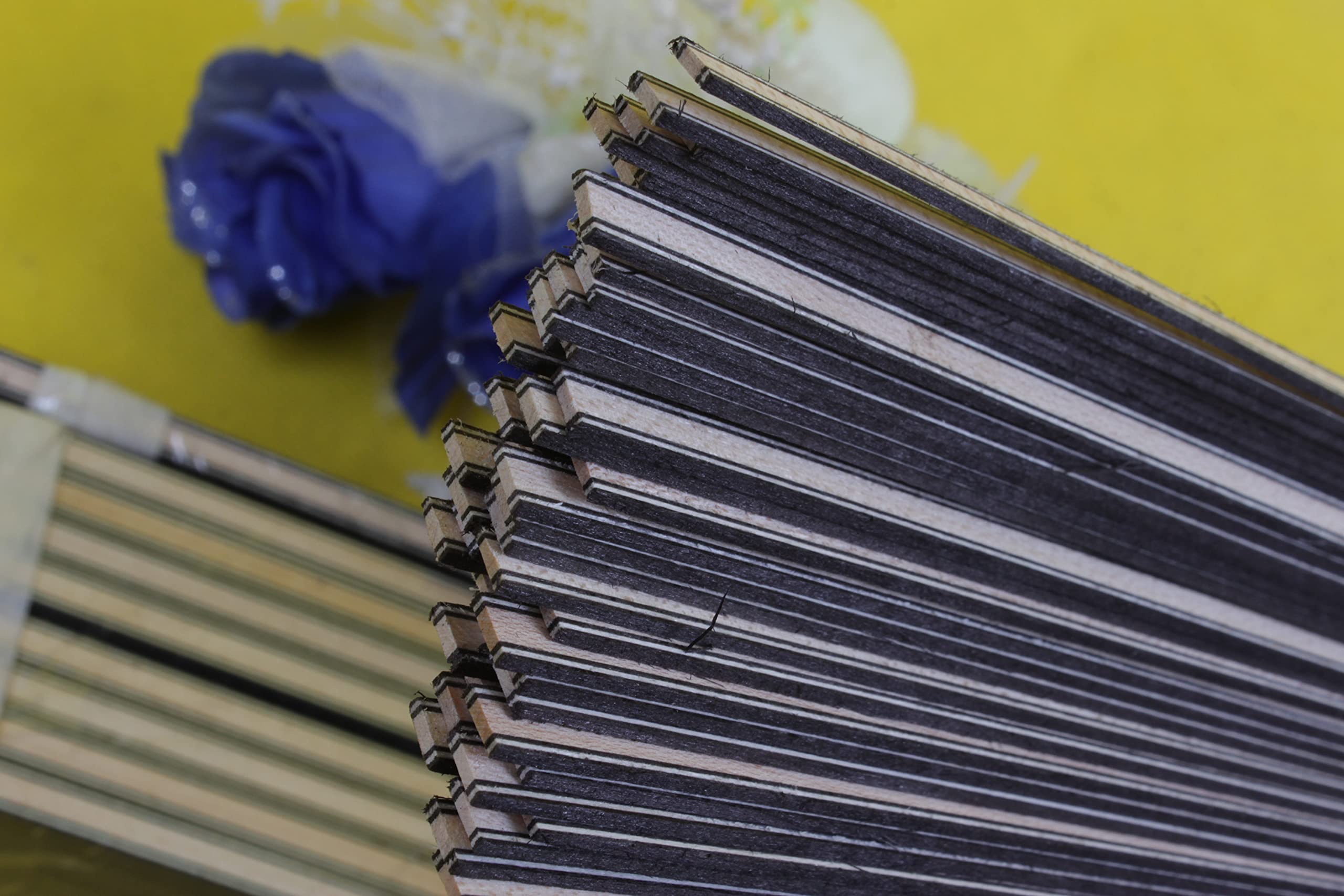 25pcs guitar Strip LUTHIER Purfling Binding MARQUETRY Inlay New Guitar parts 640x6x1.2mm #82