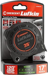 Crescent Lufkin Shockforce G2 35' Nite Eye, Magnetic Power Tape- LM1235B-02