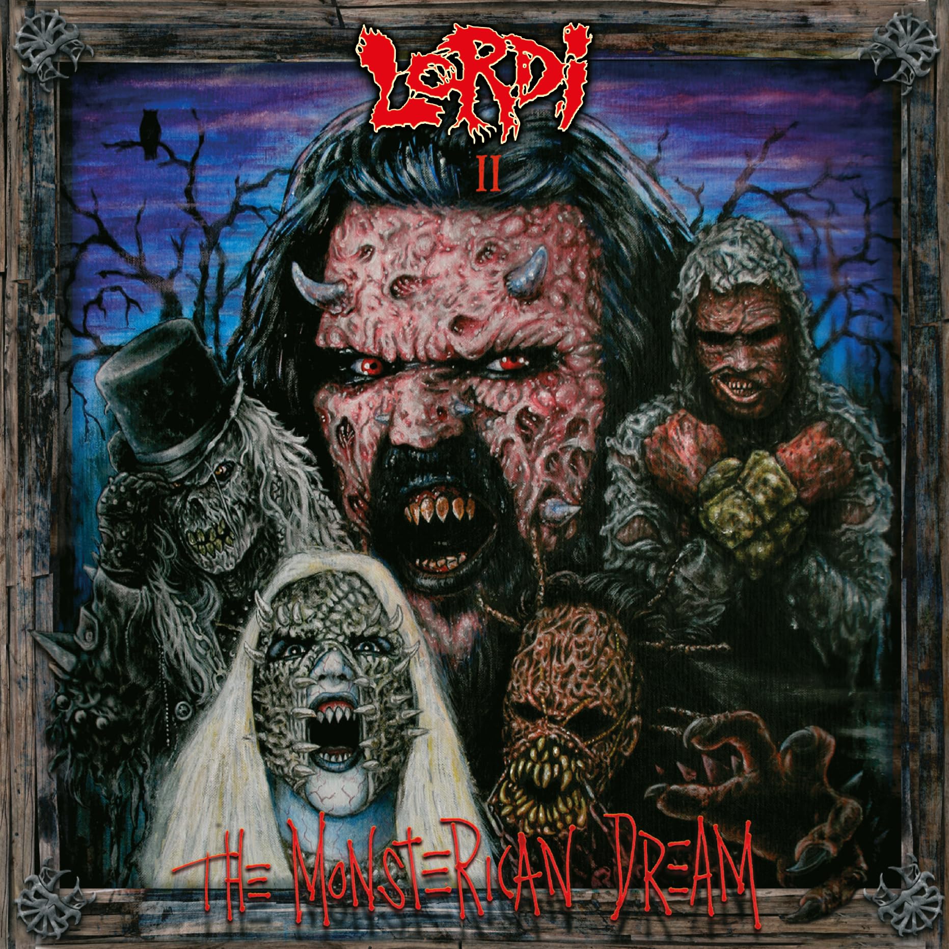 Monsterican Dream (LP Green Coloured Vinyl) [VINYL]