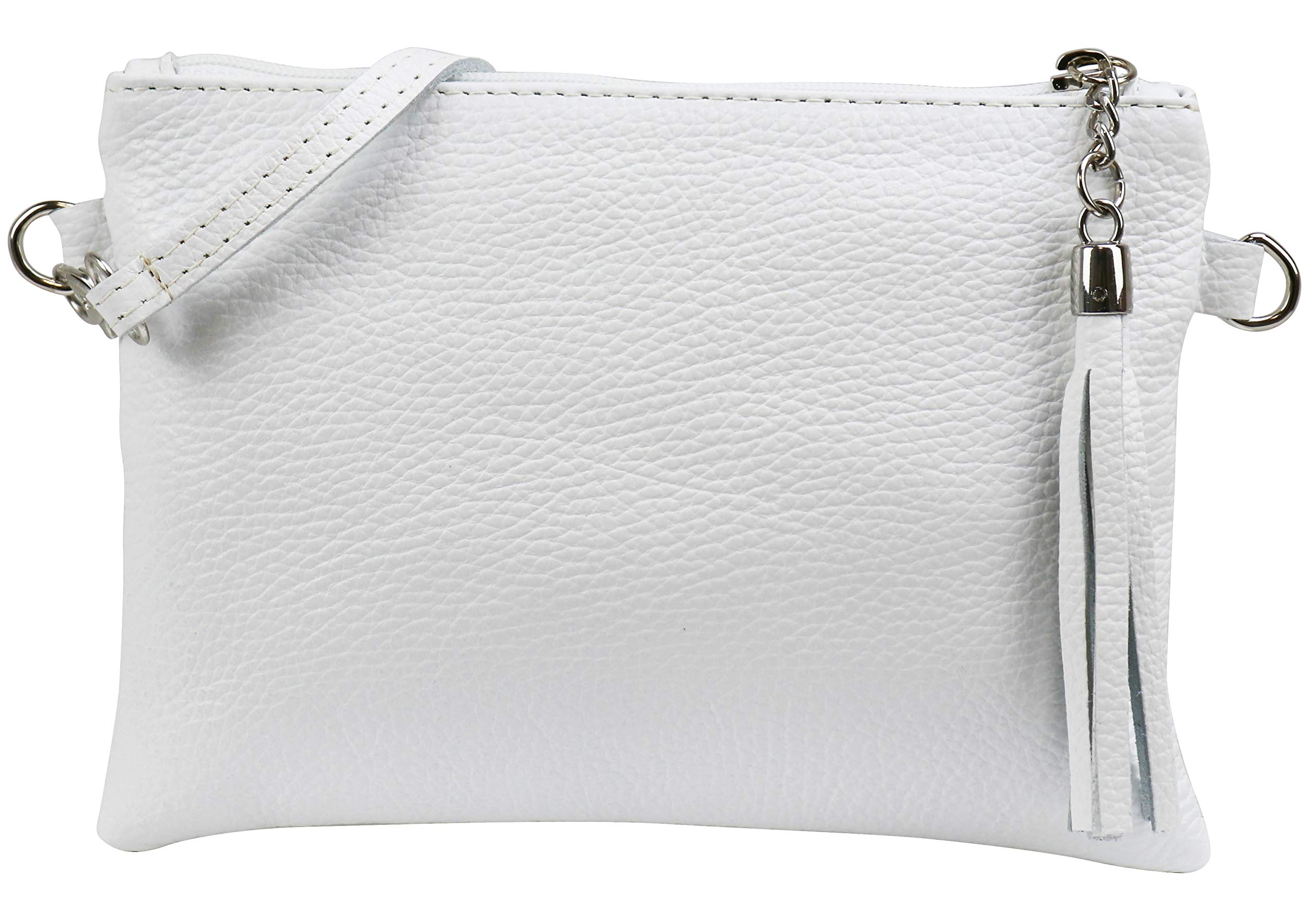 SH leder Anny G248 Schoudertas van echt leer, clutch, kleine SH leder Anny G248 Schoudertas van echt leer, clutch, kleine