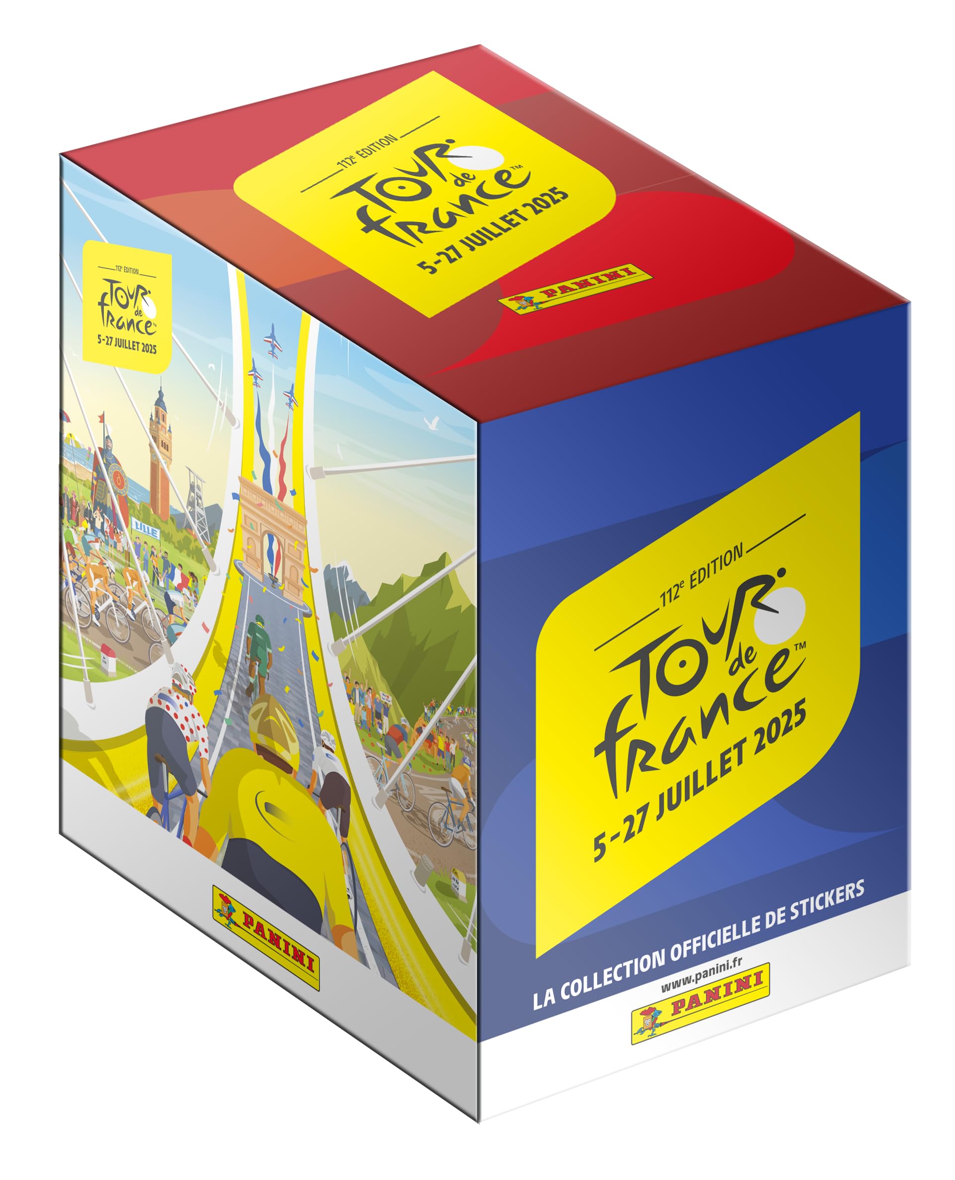 Tour De France 2025 Sticker Collection