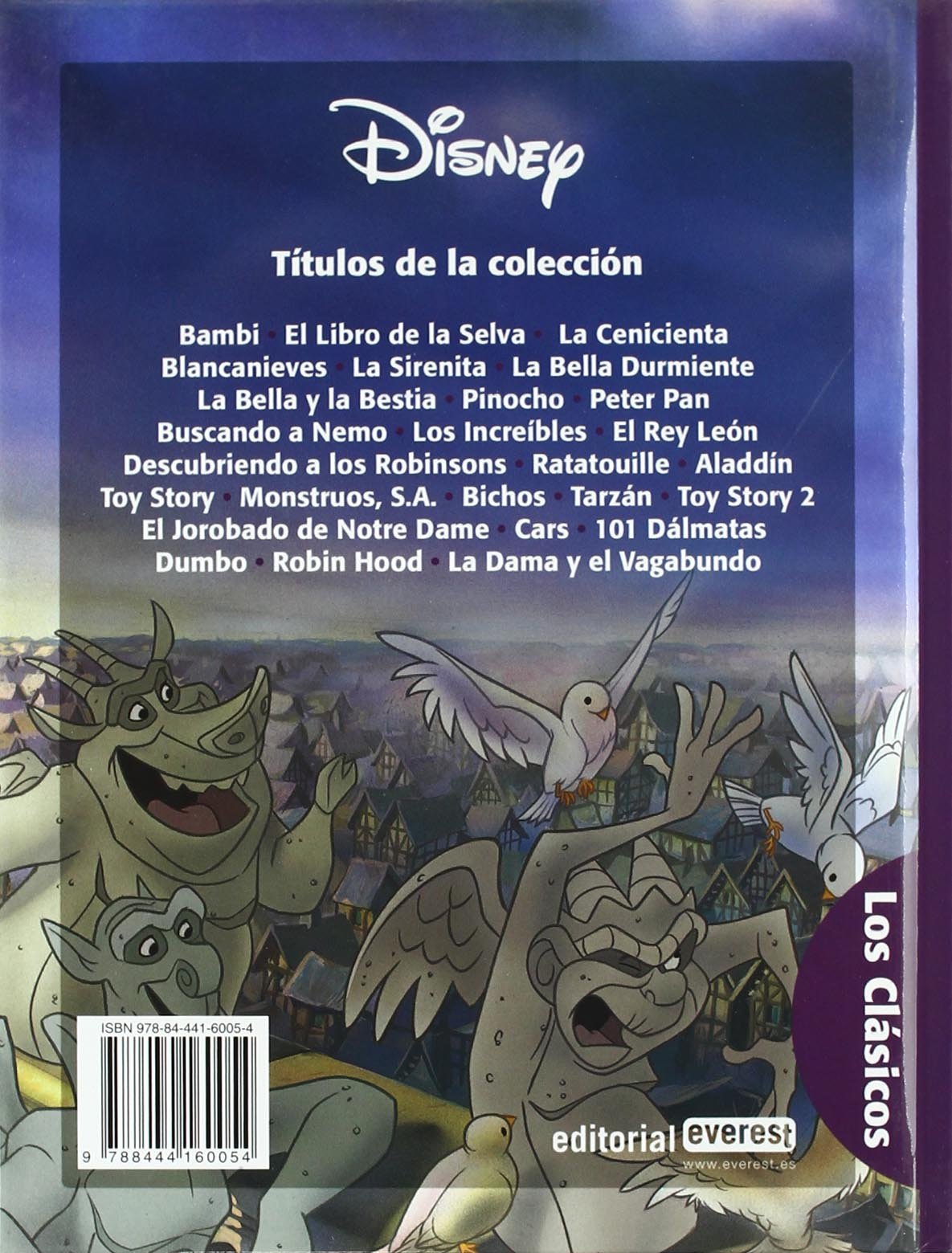 El Jorobado de Notre Dame (Clásicos Disney)