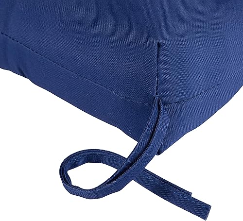 Miniatura 3 de Greendale Home Fashions 44-inch Outdoor SwingBench Cushion, 1 Count (Pack of 1), Blue
