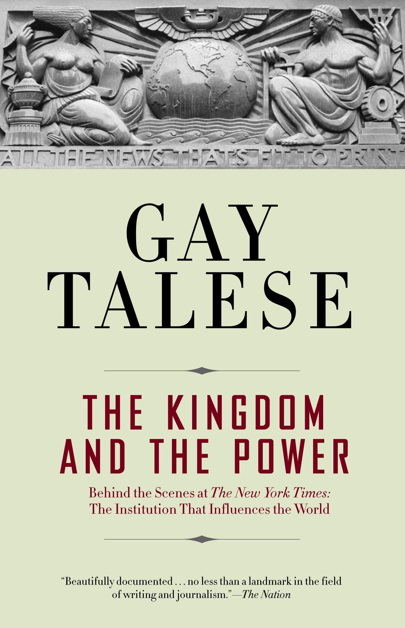 The Kingdom and the Power: Behind the Scenes at The New York Times: The Institution That Influences the World Paperback – January 9, 2007