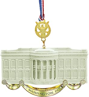 Official White House Commemorative Ornament, Honoring James Hoban, White House Architect