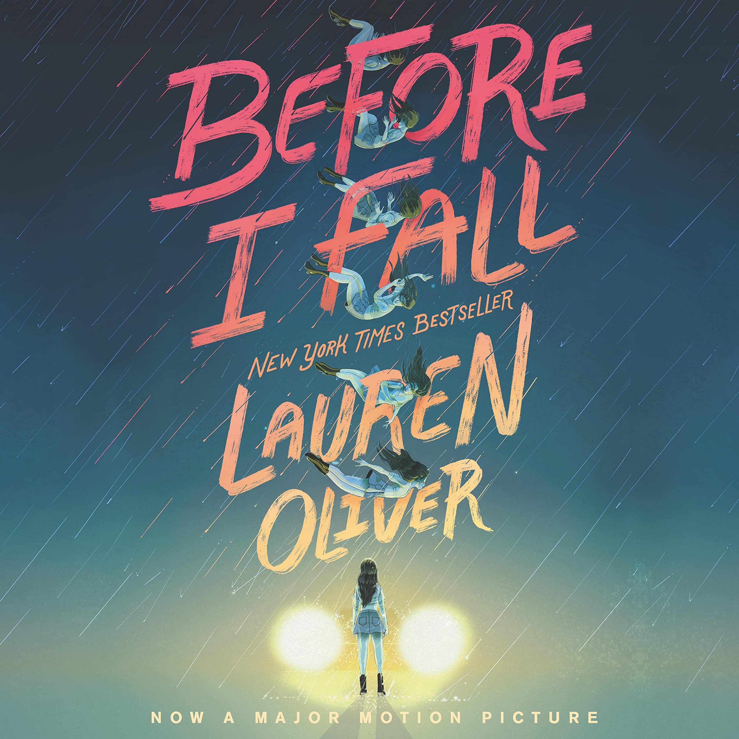 Cover art for Before I Fall