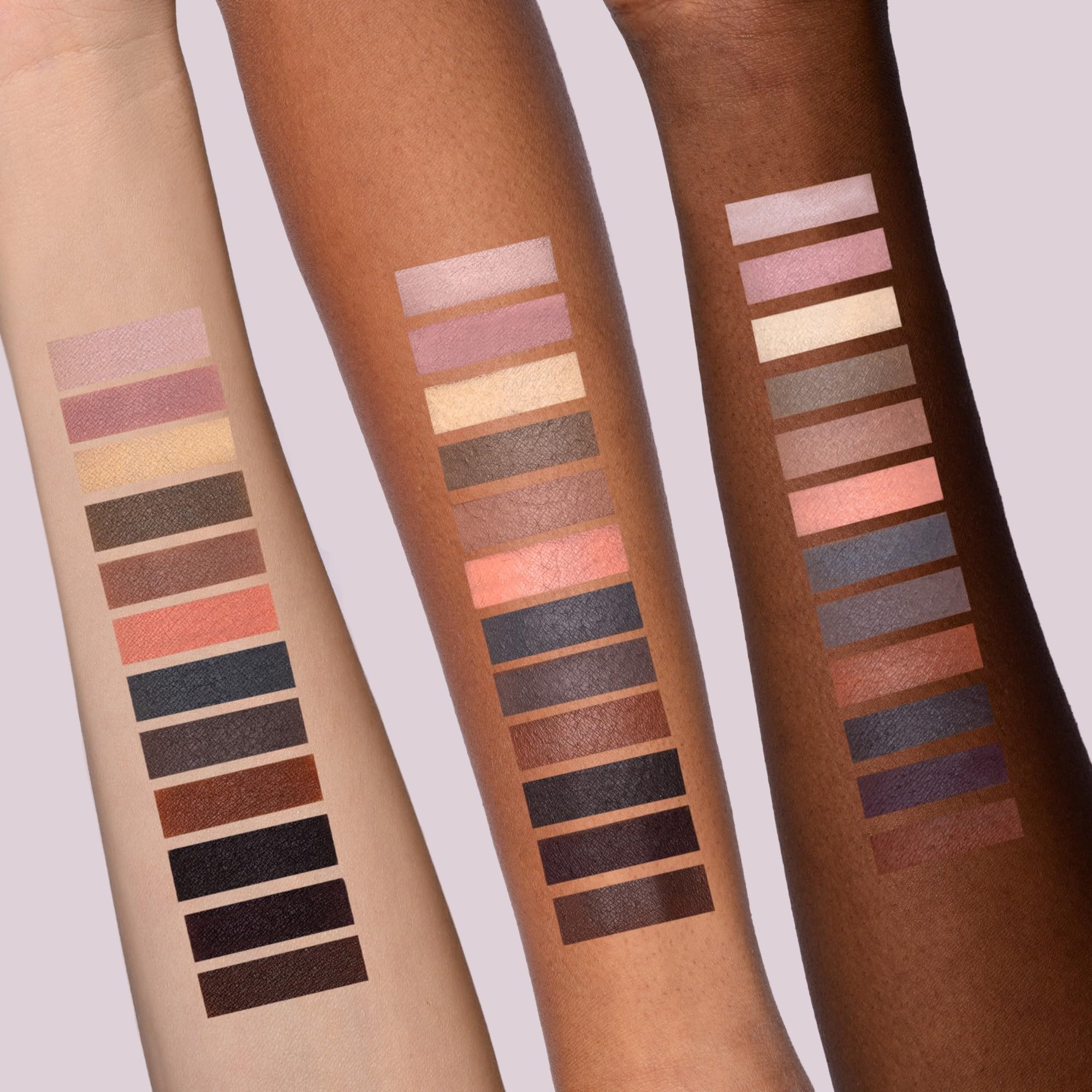 Neve Cosmetics ArtDiary Palette, 12 ombretti matte classici e versatili | "The Forever"