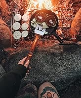 Vista 6 de Outset QB00 BBQ, 1 EA, juego de herramientas de palisandro de 3 piezas