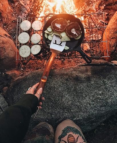 Miniatura 6 de Outset QB00 BBQ, 1 EA, juego de herramientas de palisandro de 3 piezas